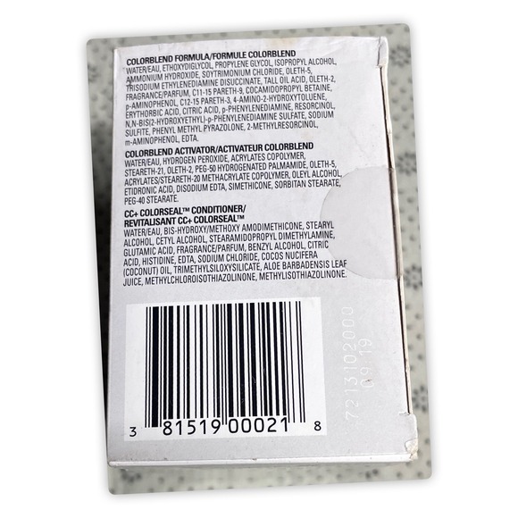 Clairol Nice'n Easy Permanent Hair Color, Born Red 4R/112 - Picture 6 of 6